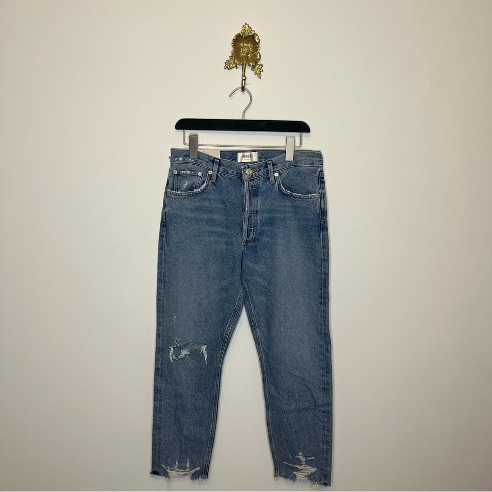 Agolde Jamie Straight Leg Jeans 30